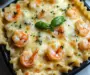 Garlic Butter Shrimp Scampi Lasagna for Ultimate Comfort Food