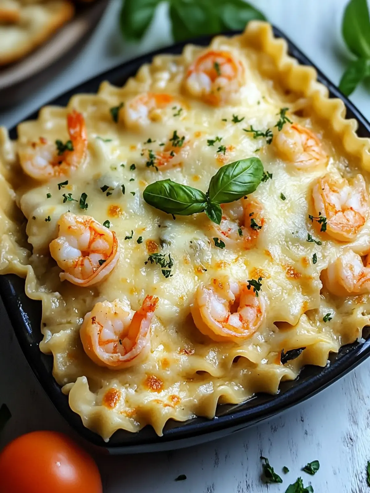 Garlic Butter Shrimp Scampi Lasagna for Ultimate Comfort Food 5 Garlic Butter Shrimp Scampi Lasagna
