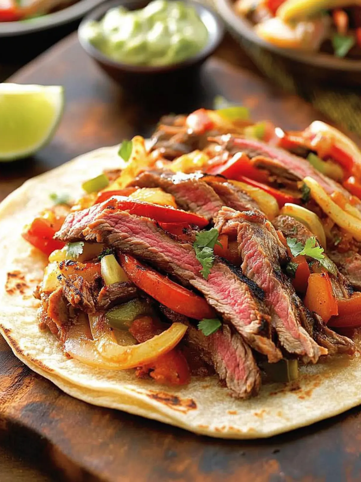 Sizzling Flank Steak Fajitas That Make Weeknight Dinners Fun 3 Flank Steak Fajitas