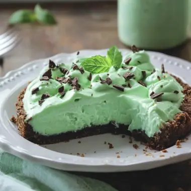 Irresistible Grasshopper Pie: A Minty Delight You Must Try 9 Grasshopper Pie