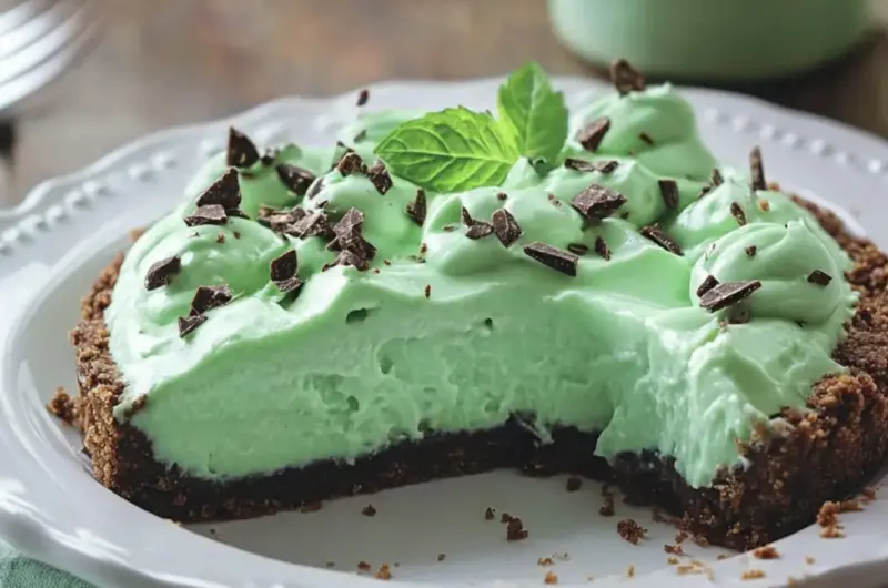 Grasshopper Pie