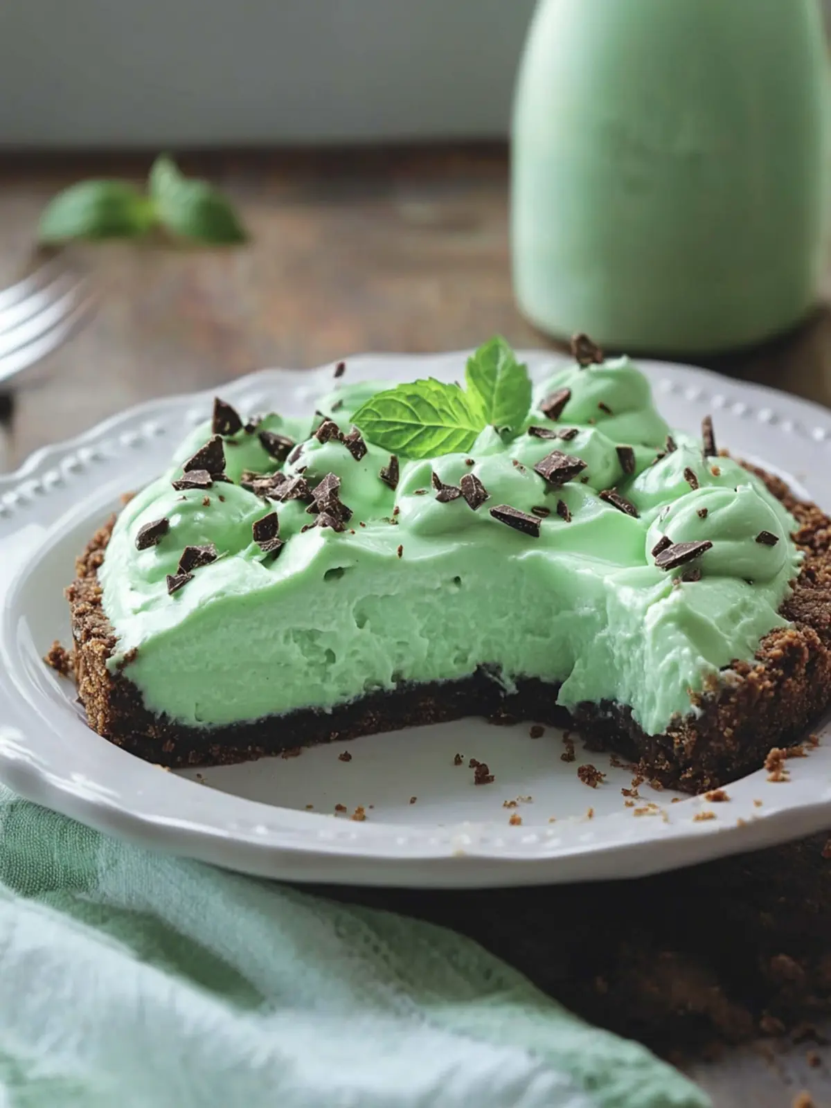 Irresistible Grasshopper Pie: A Minty Delight You Must Try 5 Grasshopper Pie