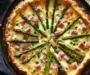 Savory Ham, Asparagus & Gruyère Tart for Cozy Nights