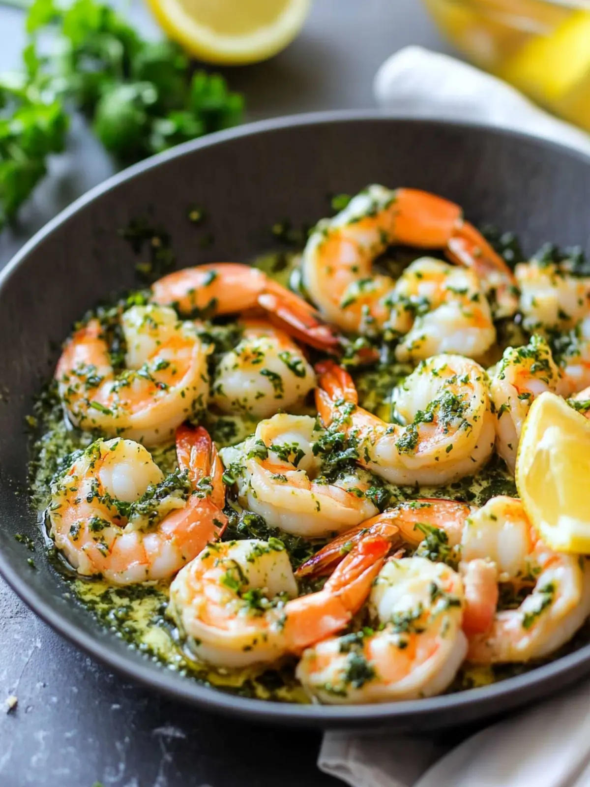 Savor Garlic Parsley Butter Shrimp for a Quick Gourmet Treat 2 Garlic Parsley Butter Shrimp