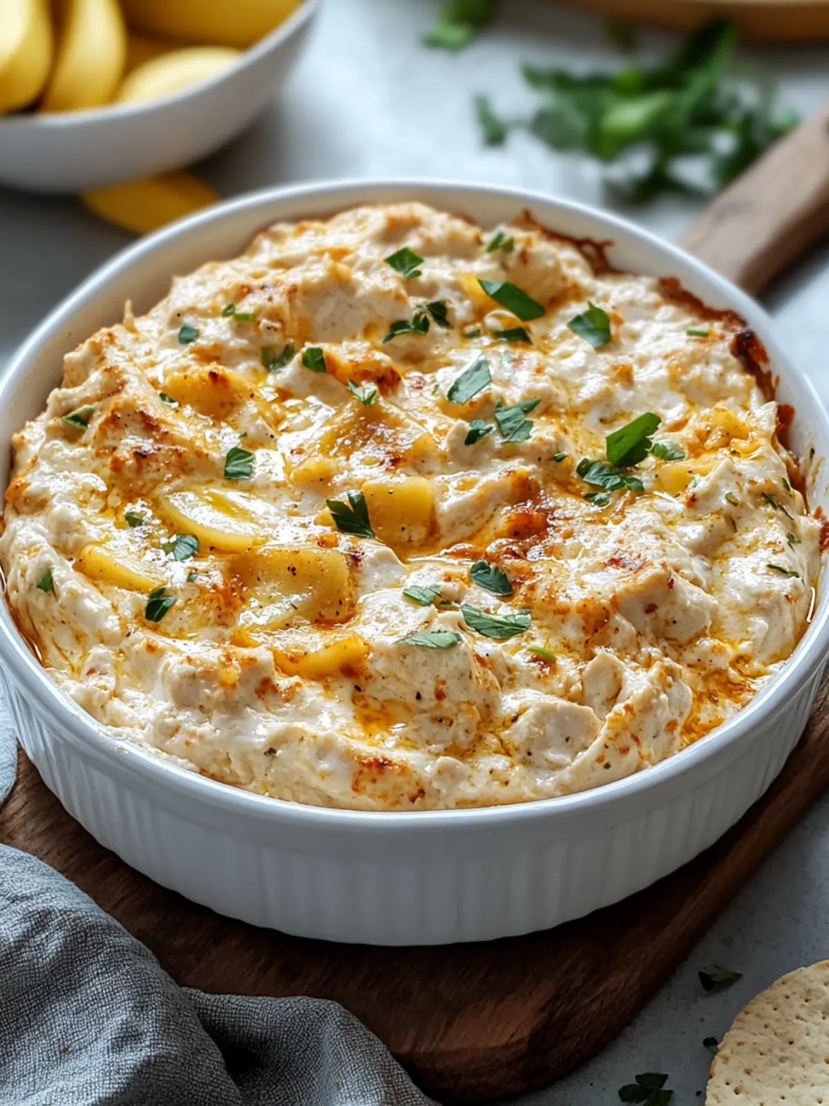 Creamy Banana Pepper Chicken Dip That Everyone Will Love 4 Banana Pepper Chicken Dip