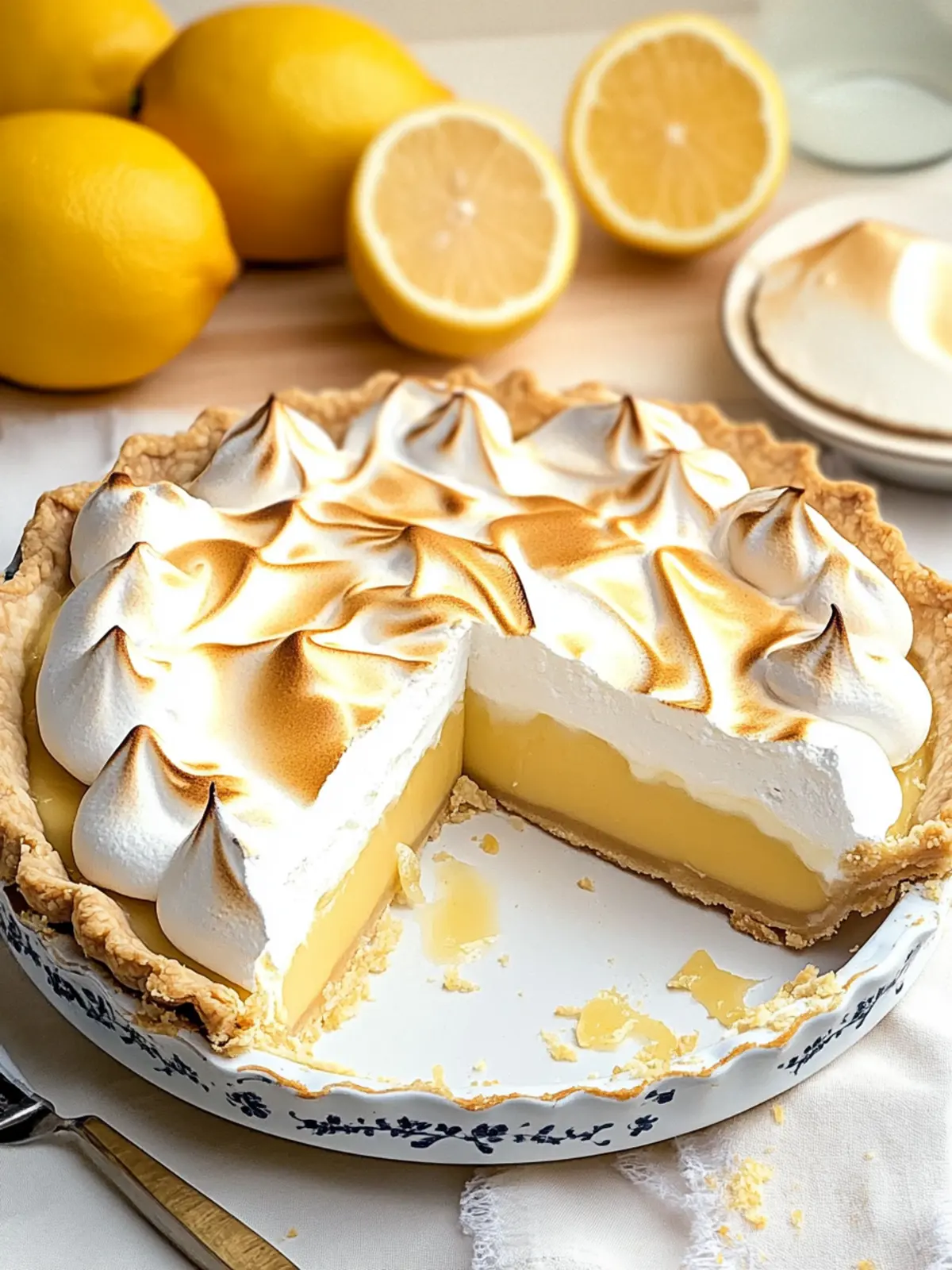 Delightful Vegan Lemon Meringue Pie You’ll Love to Make 2 Vegan Lemon Meringue Pie