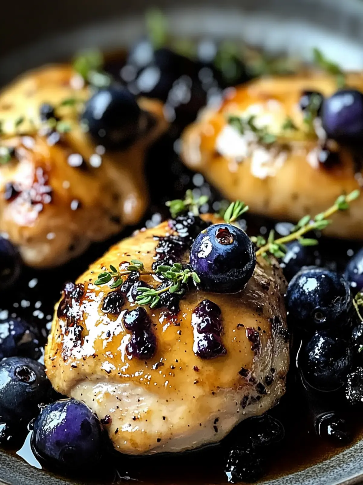 Blueberry Thyme Chicken: A Flavor-Packed Dinner Delight 3 Blueberry Thyme Chicken