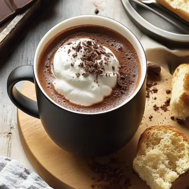 Decadent French Hot Chocolate to Warm Your Soul 9 French Hot Chocolate