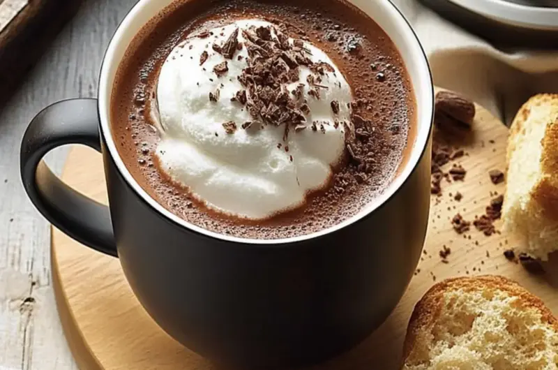 French Hot Chocolate