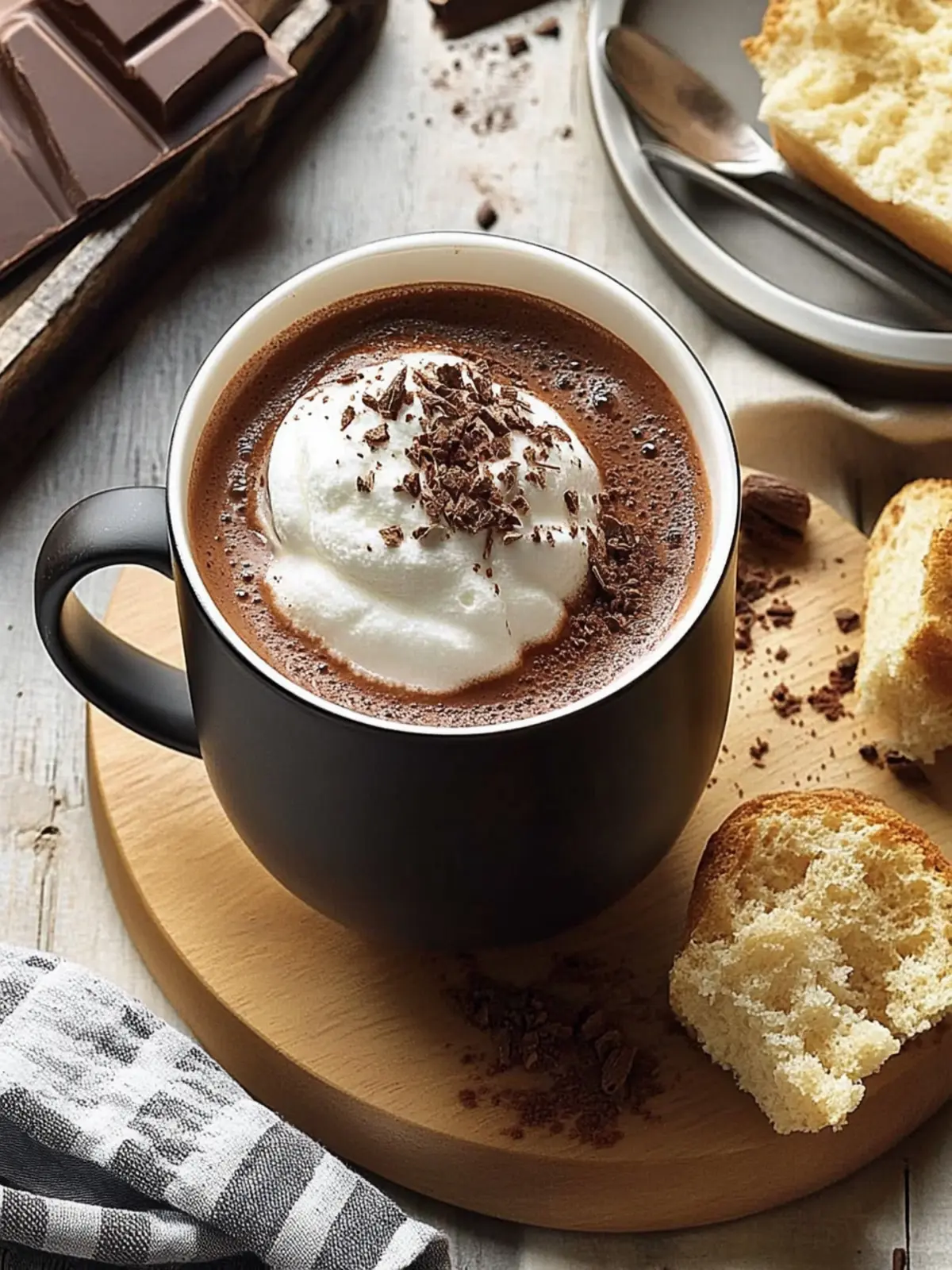 Decadent French Hot Chocolate to Warm Your Soul 5 French Hot Chocolate