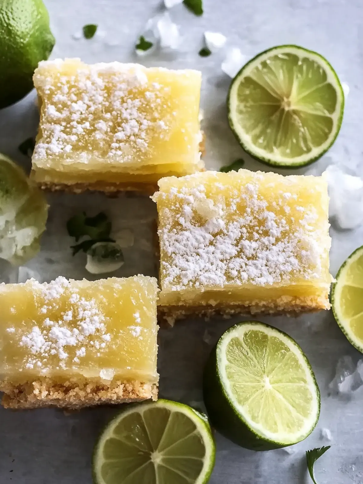Irresistible Margarita Bars with a Zesty Twist for Summer Bliss 3 Margarita Bars