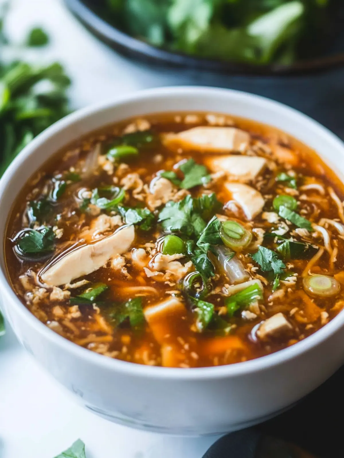 Savory Hot and Sour Soup Ready in 30 Minutes 3 Hot and Sour Soup