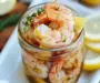 Pickled Shrimp in a Jar: Zesty Southern Party Delight