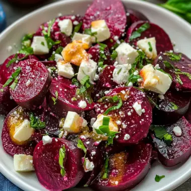 Elevate Dinner with Zesty Greek Beet Salad Delight 10 Greek Beet Salad