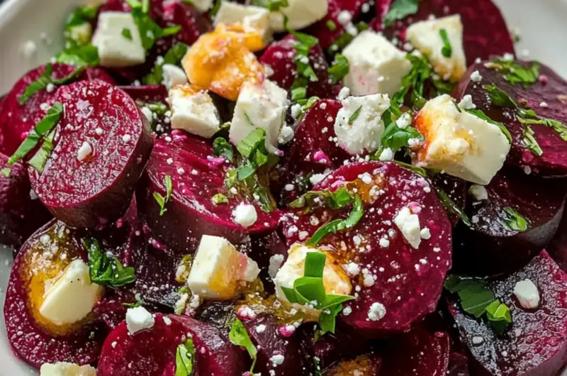 Greek Beet Salad