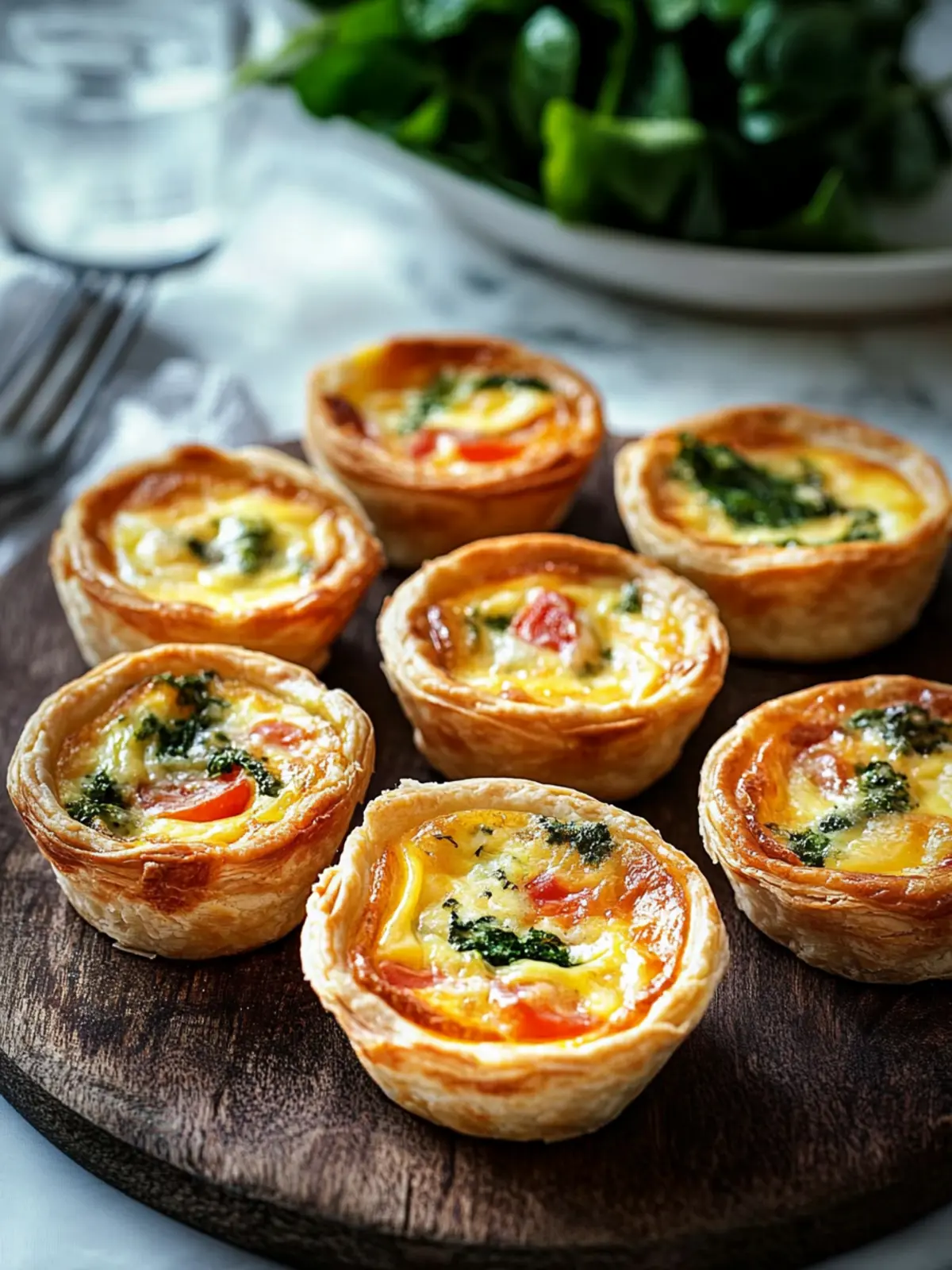 Savory Mini Quiches That Elevate Your Brunch Game 2 Mini Quiches