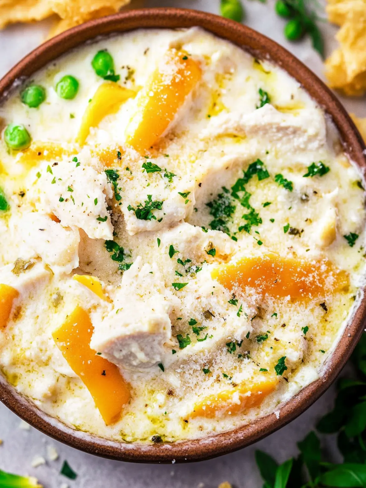 Creamy Chicken Caesar Dip: The Ultimate Game Day Treat 3 Creamy Chicken Caesar Dip