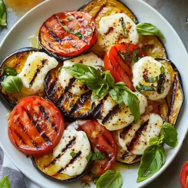Delicious Grilled Eggplant Caprese for Summer BBQ Bliss 9 Grilled Eggplant Caprese