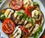 Delicious Grilled Eggplant Caprese for Summer BBQ Bliss