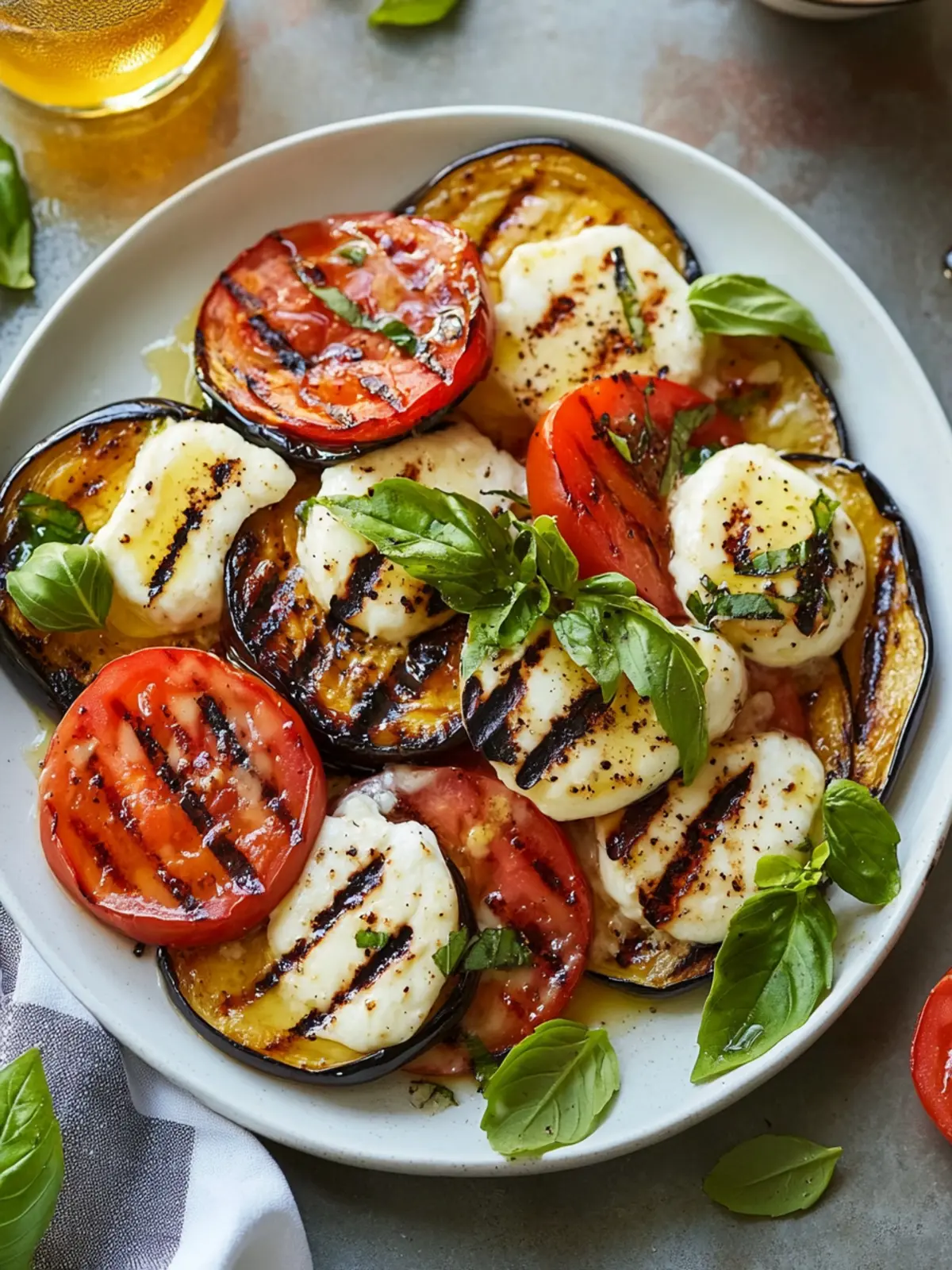 Delicious Grilled Eggplant Caprese for Summer BBQ Bliss 5 Grilled Eggplant Caprese