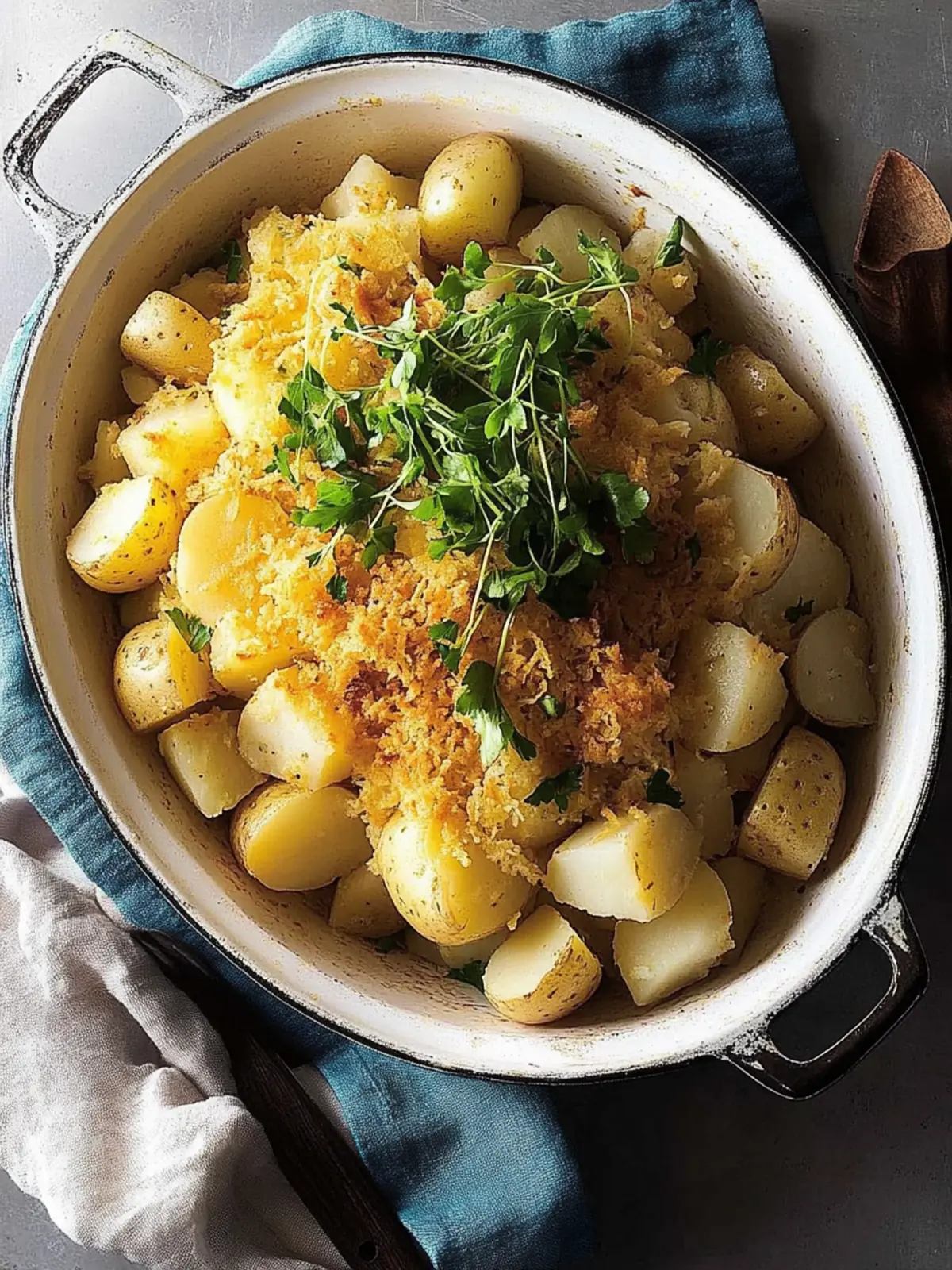 Cottage Potatoes: The Creamy Comfort You’ll Crave! 4 Cottage Potatoes