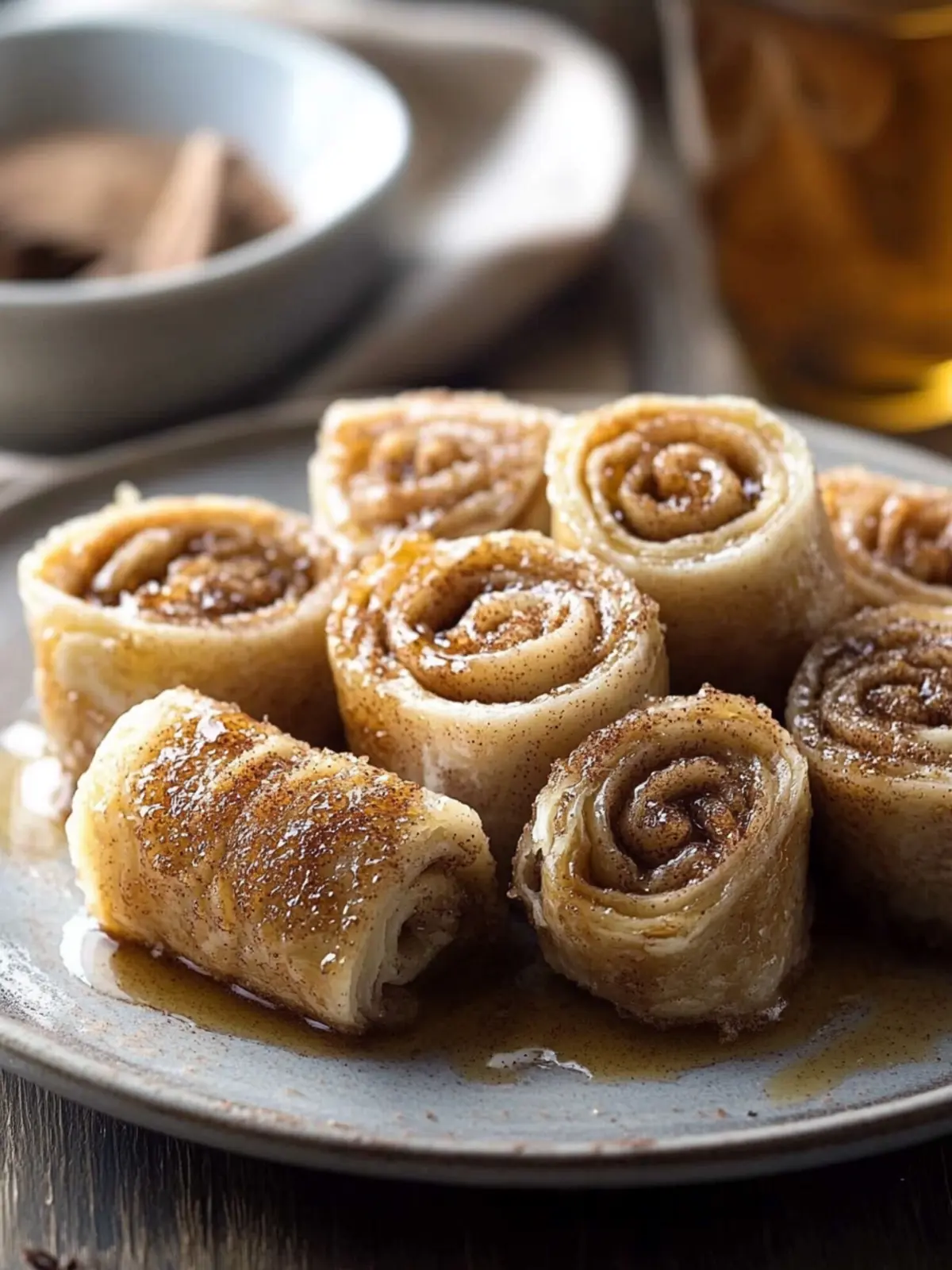 Delicious Honey Cinnamon Roll-Ups That Everyone Will Love 2 Honey Cinnamon Roll-Ups