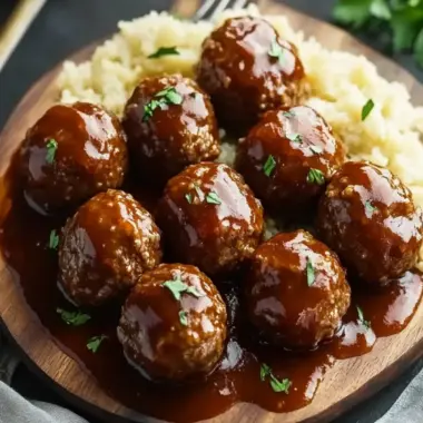 Salisbury Steak Meatballs: Easy Comfort Food for Busy Nights 9 Salisbury Steak Meatballs