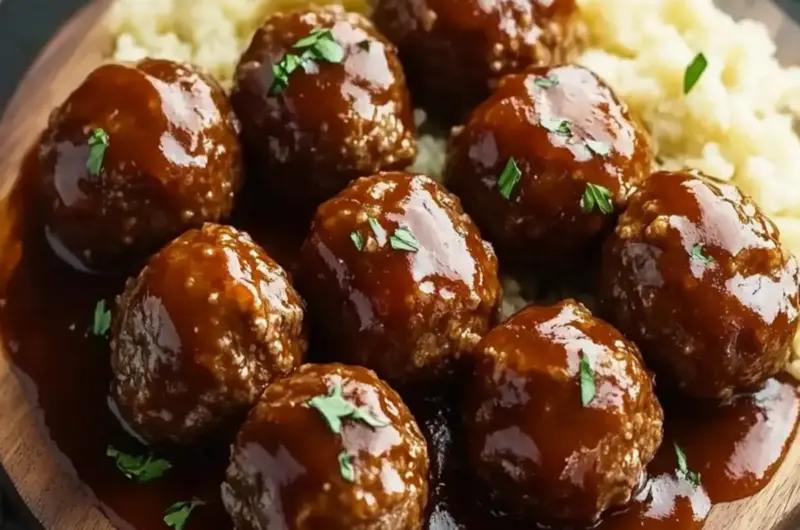 Salisbury Steak Meatballs