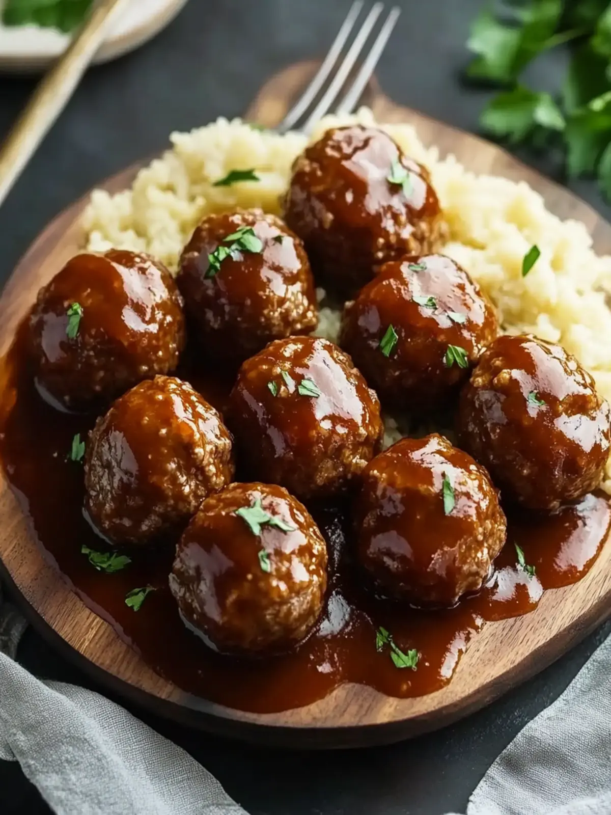 Salisbury Steak Meatballs: Easy Comfort Food for Busy Nights 5 Salisbury Steak Meatballs