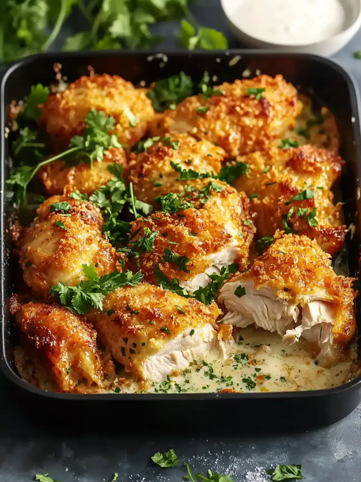 Million Dollar Chicken Casserole: Comfort Food Bliss at Home 3 Million Dollar Chicken
