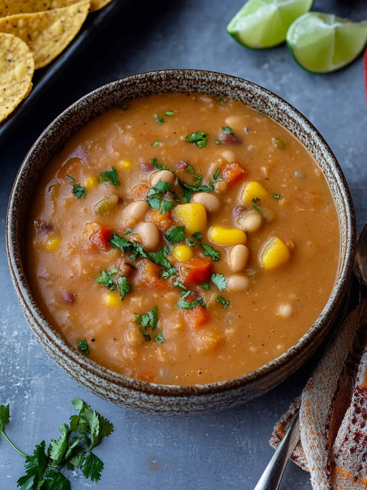 Creamy Mexican Pinto Bean Soup: A Flavorful Vegan Hug 3 Mexican Pinto Bean Soup