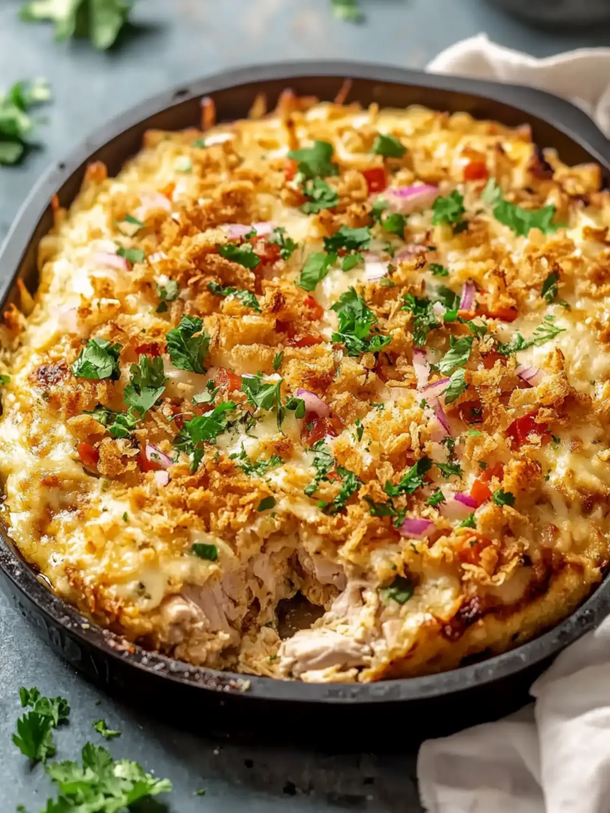 Million Dollar Chicken Casserole: Comfort Food Bliss at Home 5 Million Dollar Chicken