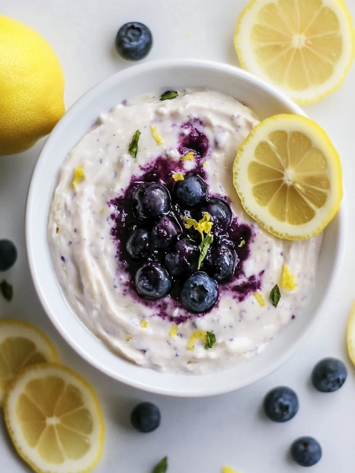 Blueberry Lemon Whipped Brie Dip: A Creamy Delight! 3 Blueberry Lemon Whipped Brie Dip