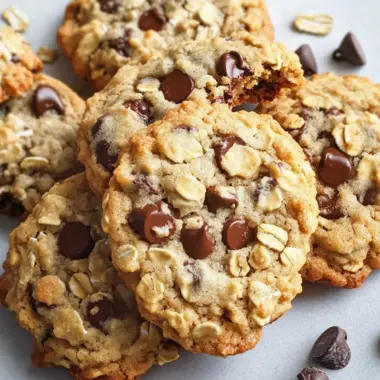 Thick & Chewy Oatmeal Chocolate Chip Cookies You’ll Love 10 Oatmeal Chocolate Chip Cookies