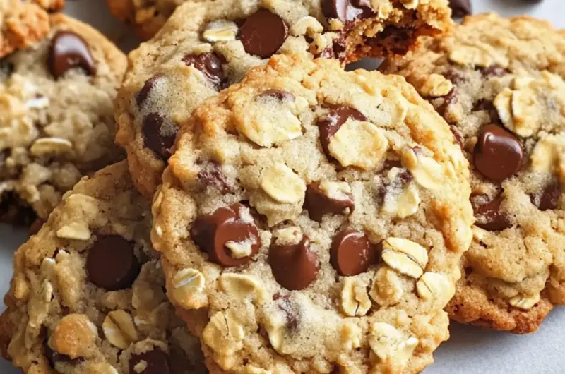 Oatmeal Chocolate Chip Cookies