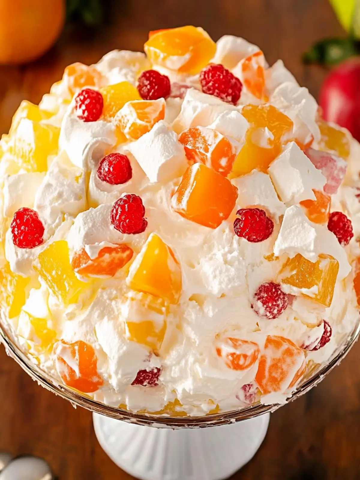 Ambrosia Salad with Cool Whip: Your Ultimate No-Bake Delight 4 Ambrosia Salad with Cool Whip