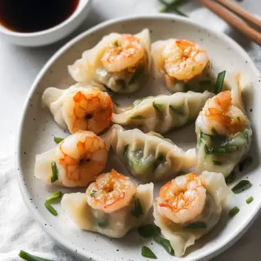 Savory Shrimp and Chive Dumplings for Ultimate Flavor Bliss 10 Shrimp and Chive Dumplings