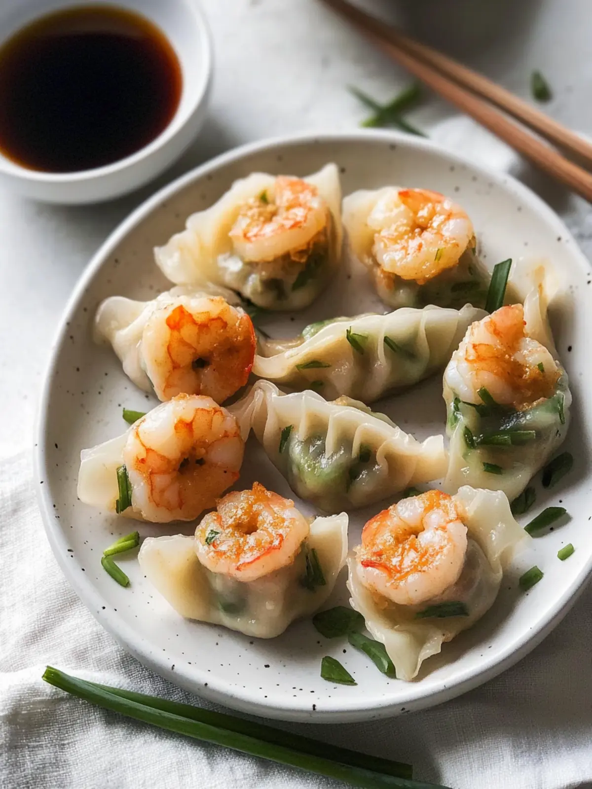 Savory Shrimp and Chive Dumplings for Ultimate Flavor Bliss 5 Shrimp and Chive Dumplings