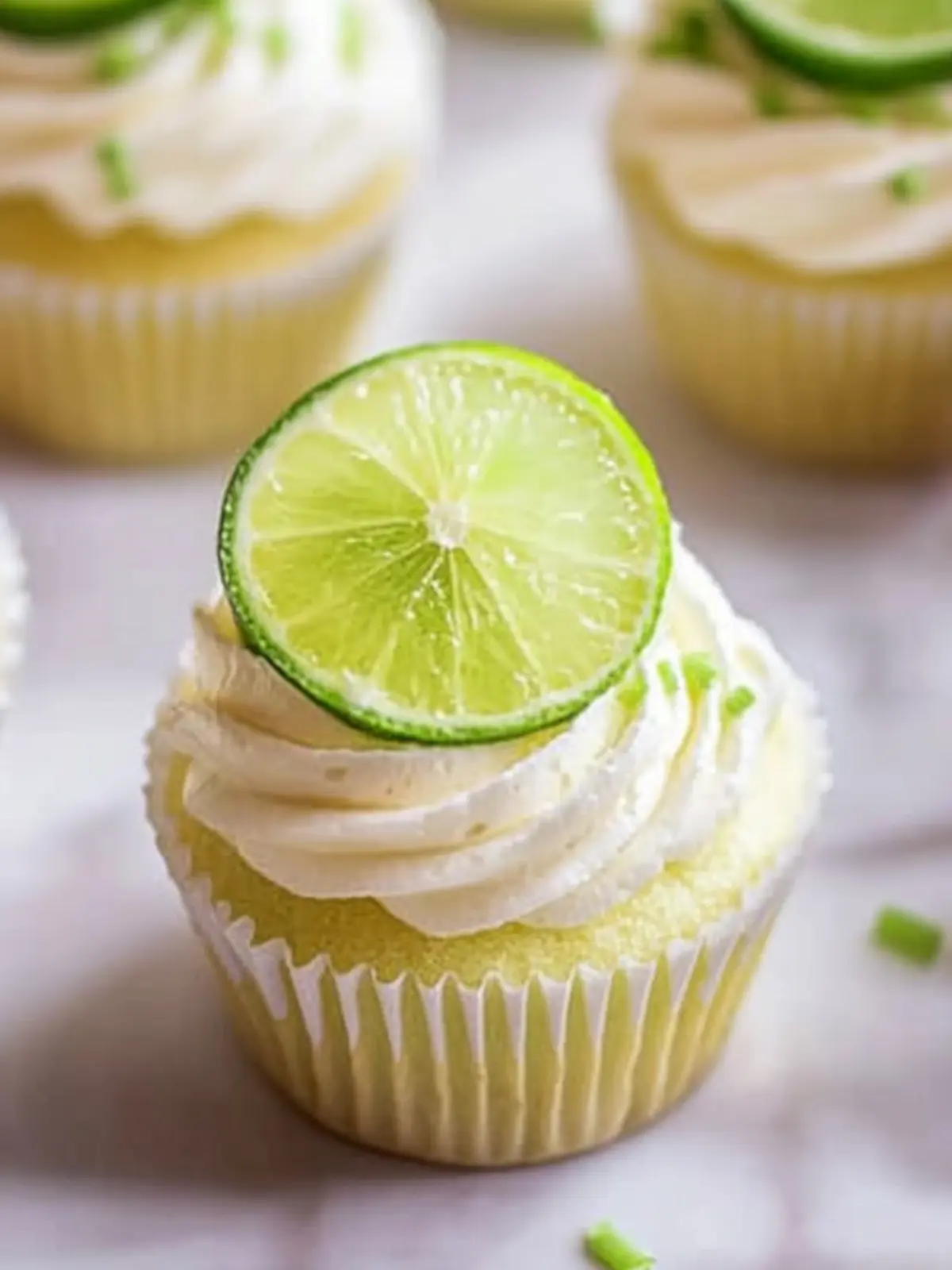 Margarita Cupcakes: Zesty Treats for Fun Gatherings 3 Margarita Cupcakes