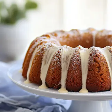 Irresistible Sweet Potato Bundt Cake with Cream Cheese Frosting 10 Sweet Potato Bundt Cake