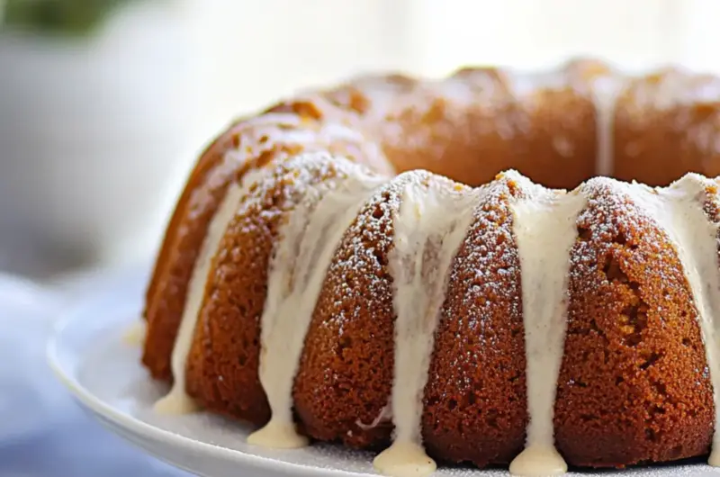 Sweet Potato Bundt Cake