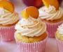Peach Cupcakes That Bring Summer Bliss to Your Table