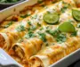 Joanna Gaines Chicken Enchiladas for Cozy Family Nights