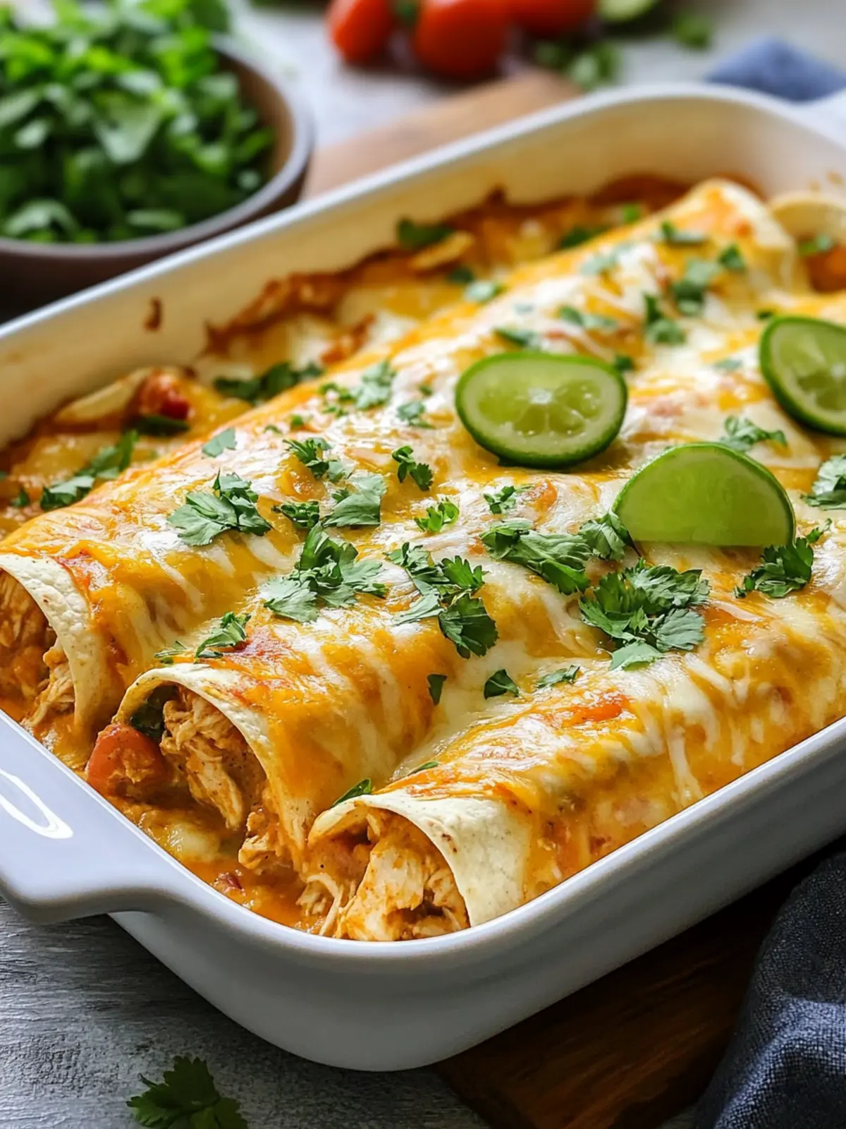 Joanna Gaines Chicken Enchiladas for Cozy Family Nights 5 Joanna Gaines Chicken Enchiladas