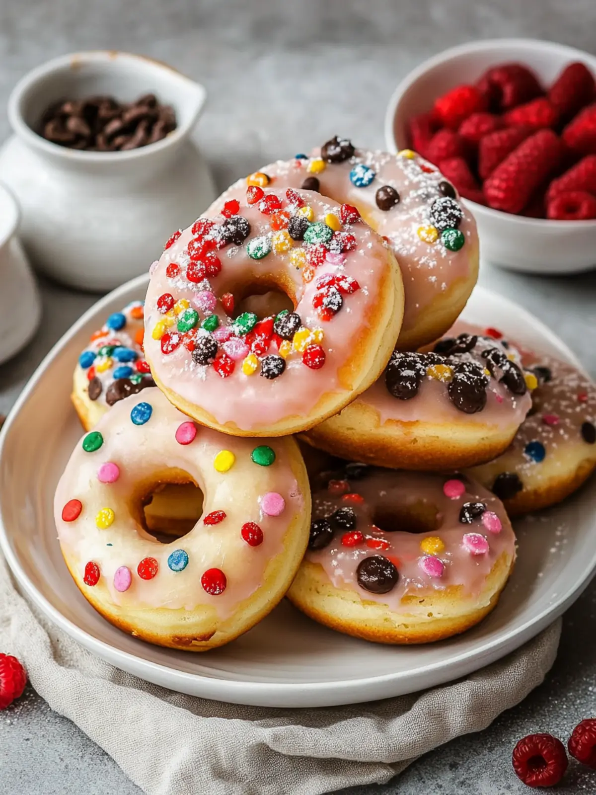 Irresistible Pancake Donuts for Quick and Customizable Mornings 2 Pancake Donuts