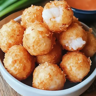 Savory Shrimp Balls: Crispy Bites Your Family Will Love 9 Shrimp Balls