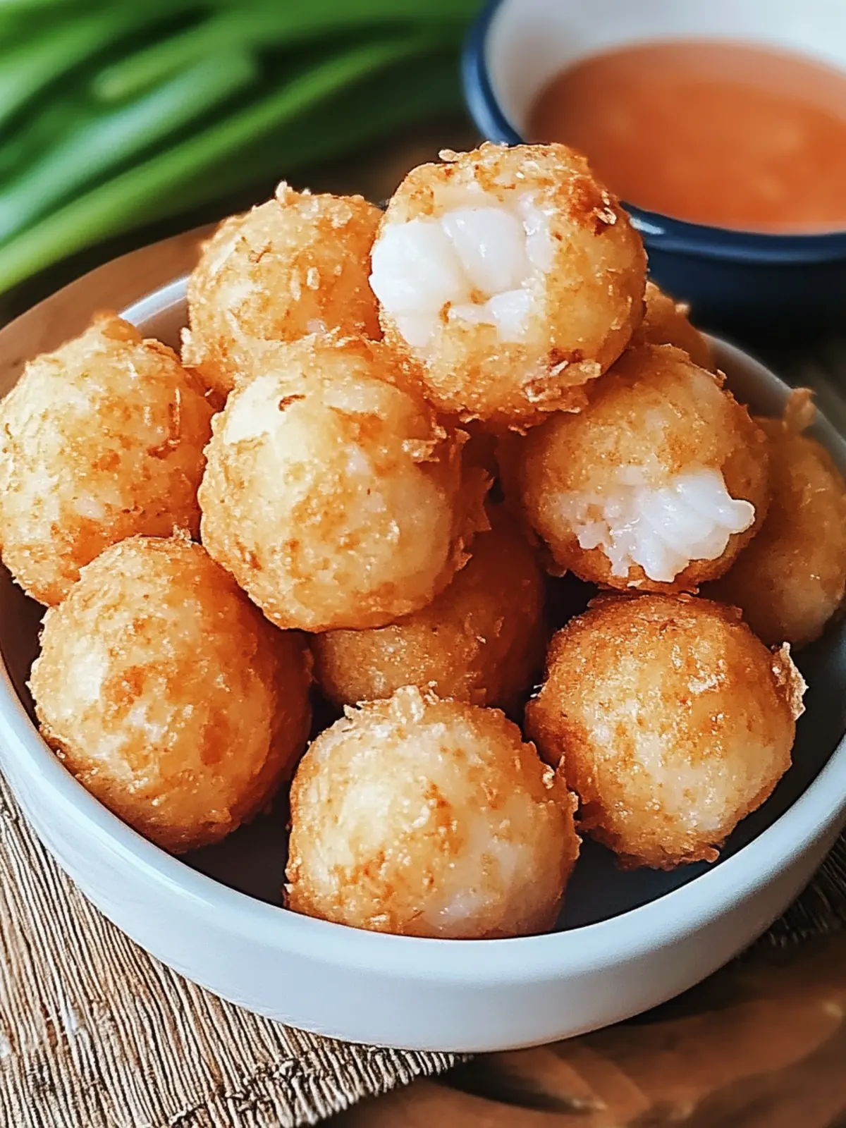 Savory Shrimp Balls: Crispy Bites Your Family Will Love 5 Shrimp Balls