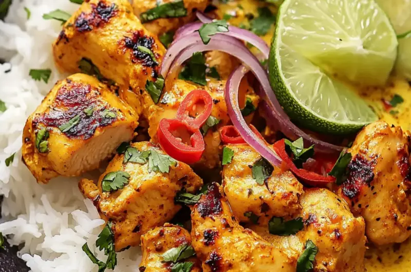 Churu Chicken Amarillo Spicy Peruvian