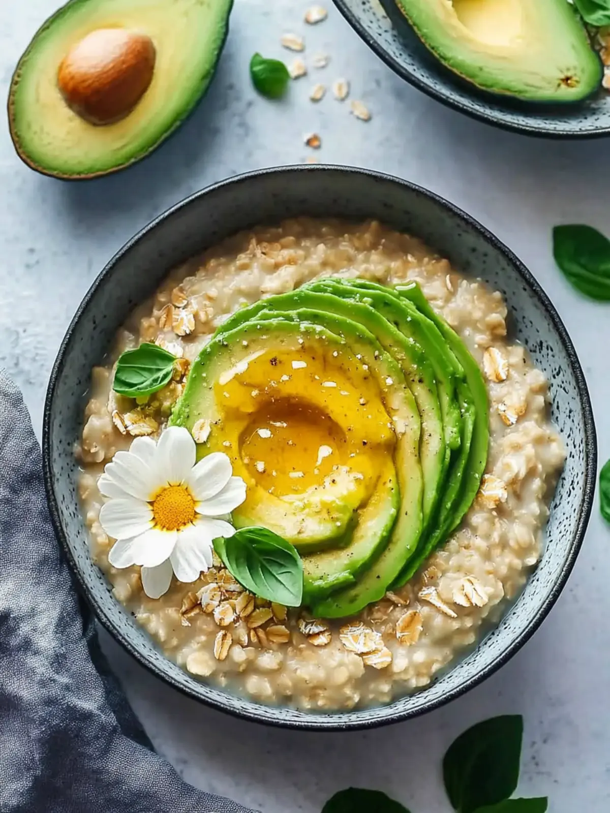 Savory Avocado Oatmeal: The Delicious Breakfast Upgrade 2 Savory Avocado Oatmeal