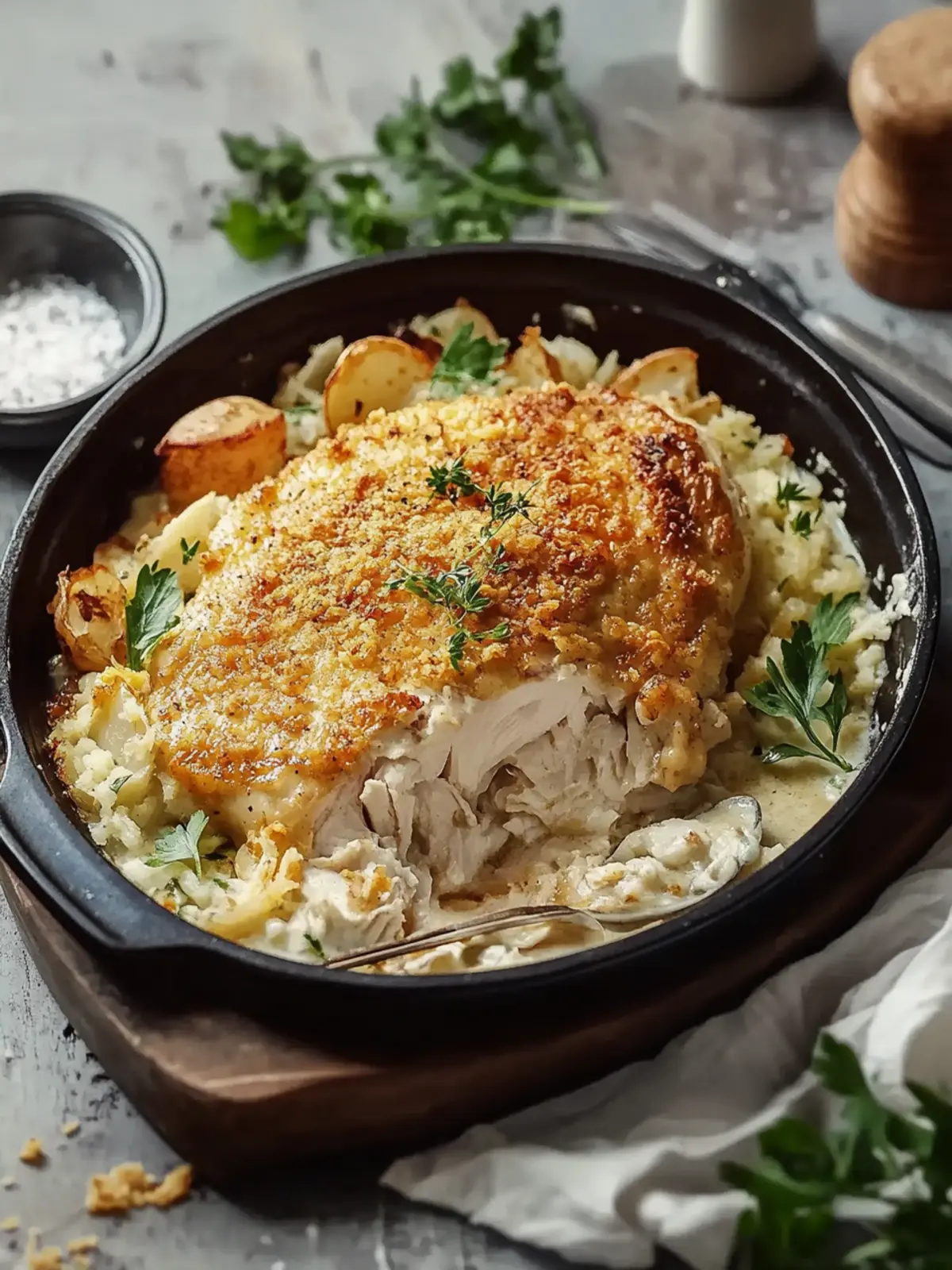 Million Dollar Chicken Casserole: Comfort Food Bliss at Home 4 Million Dollar Chicken